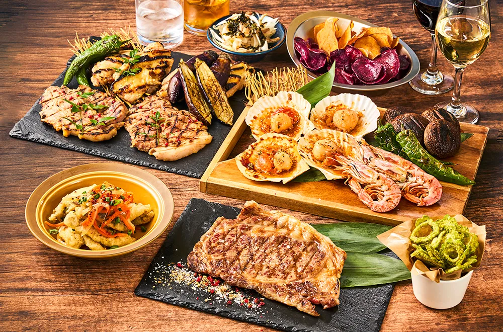 サムギョプサルコース