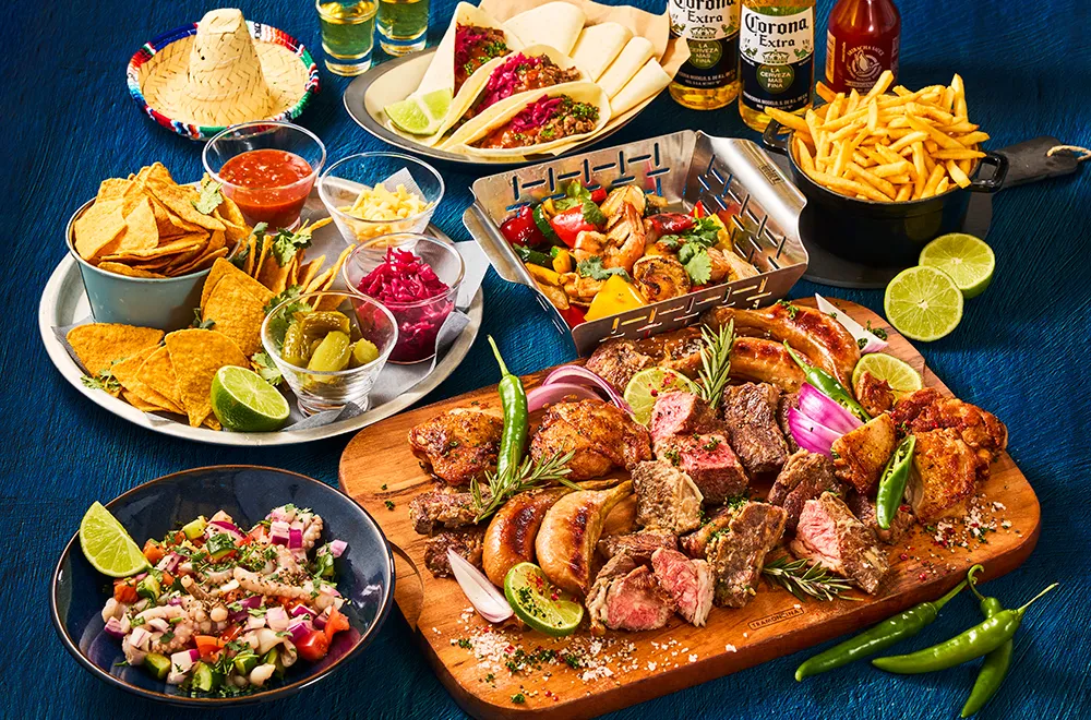 サムギョプサルコース